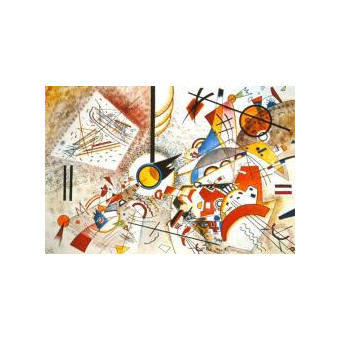 PUZZLE : KANDINSKY- BUSTING AQUARELLE x1000