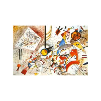 PUZZLE : KANDINSKY- BUSTING AQUARELLE x1000