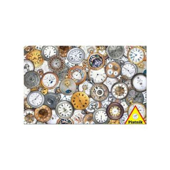 PUZZLE : MONTRES DE POCHE x1000