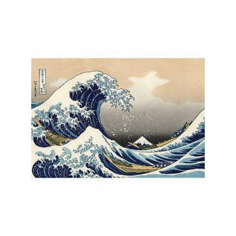 PUZZLE : LA VAGUE - HOKUSAI x1000