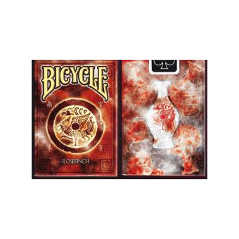 54 Cartes Bicycle Rosefinch