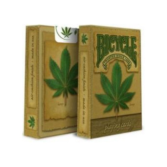54 Cartes Bicycle Hemp