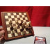 Echecs : Coffret Magnétique en Bois de 17cm