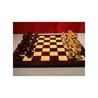 Echecs : Jeu en Bois de 30cm