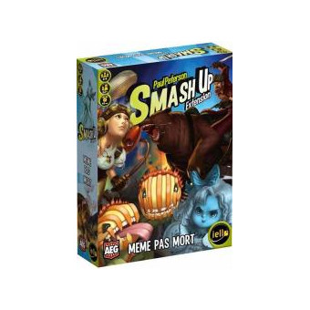 SMASH UP : MÊME PAS MORT