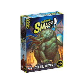 SMASH UP : CTHULHU FHTAGN !