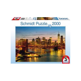 PUZZLE : NEW-YORK x2000