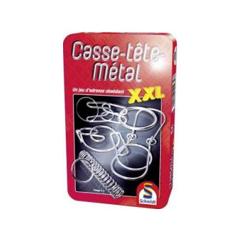 Casse-tête métal XXL