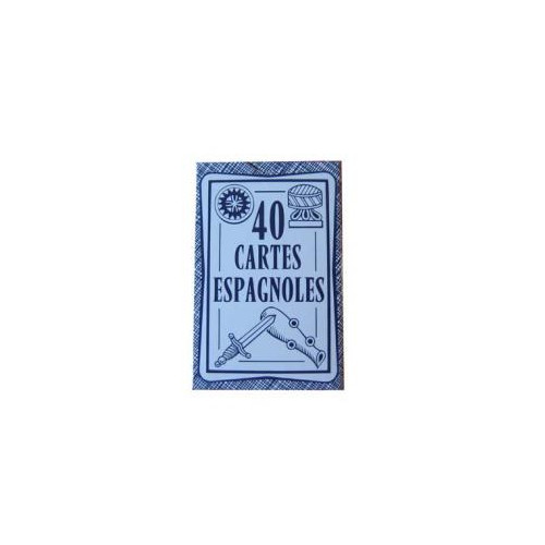 40 Cartes Espagnoles Au Passe Temps Jeu Cartes Espagnoles 40 Cartes Espagnoles Au Passe Temps Jeu Cartes Espagnoles