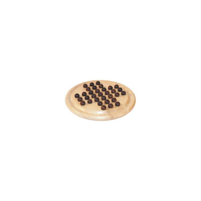SOLITAIRE 25CM BOIS