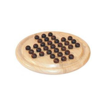 SOLITAIRE 25CM BOIS