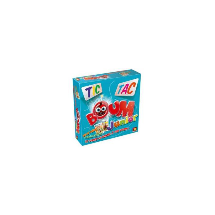 Tic tac boum, jeux de societe