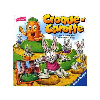 ② ✓ Croque Carotte Party - Ravensburger — Jeux de société