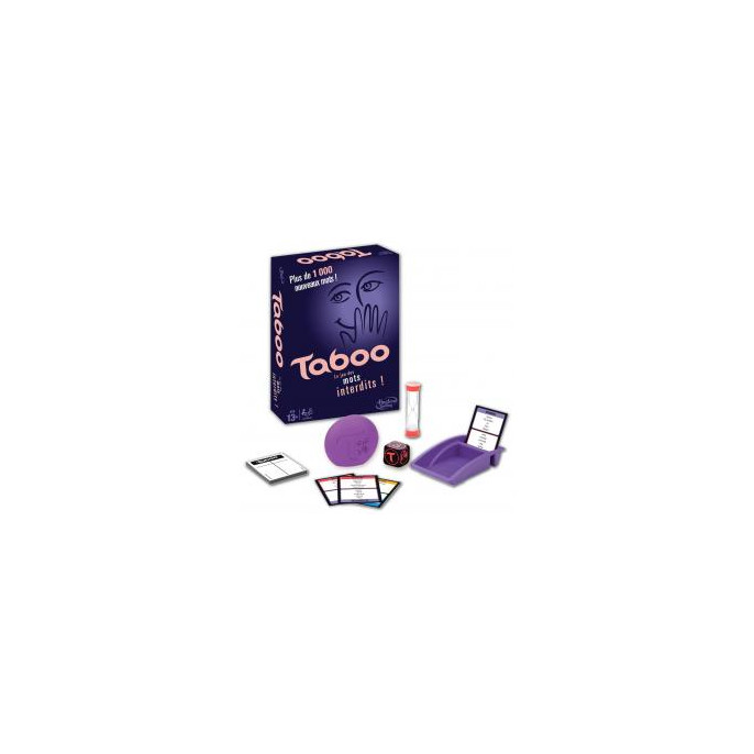 Jeux société Taboo classique