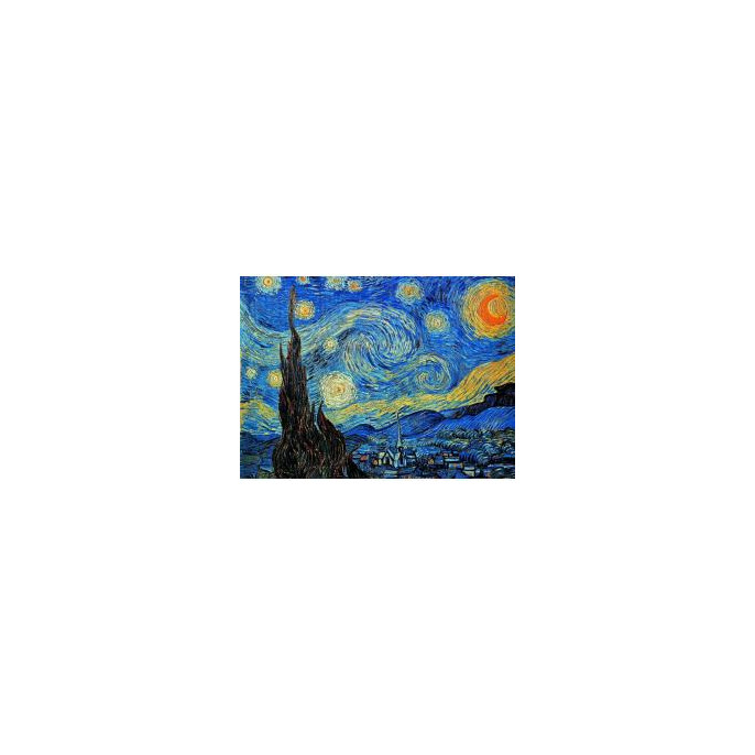 PUZZLE : VAN GOGH - NUIT ETOILEE x1000