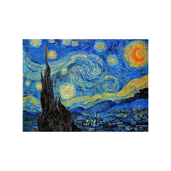 PUZZLE : VAN GOGH - NUIT ETOILEE x1000