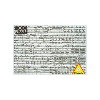 PUZZLE : NOTES DE MUSIQUE x1000