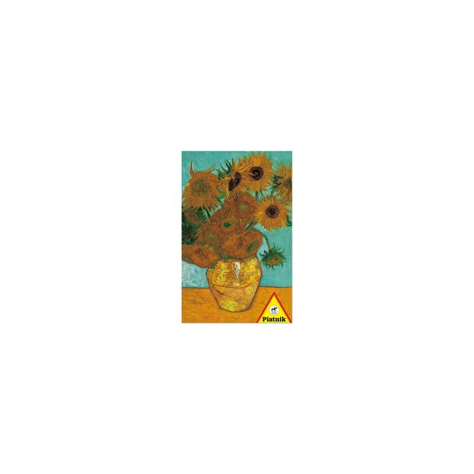 PUZZLE : VAN GOGH - LES TOURNESOLS x1000