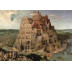 PUZZLE : BRUEGHEL - TOUR DE BABEL x1000