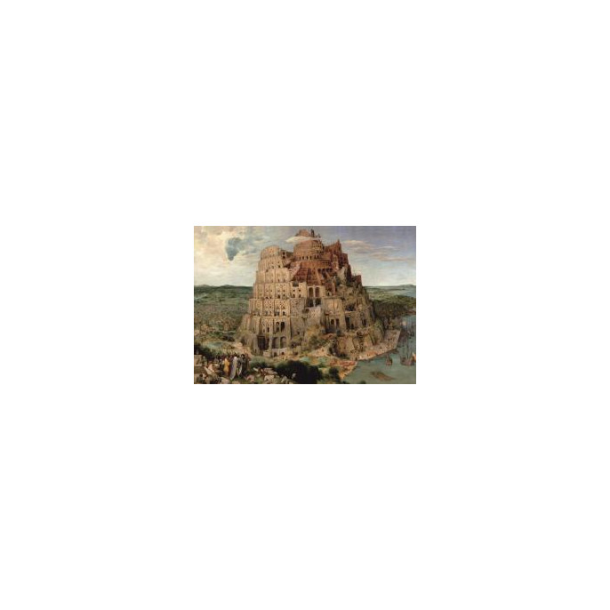 PUZZLE : BRUEGHEL - TOUR DE BABEL x1000