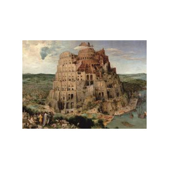 PUZZLE : BRUEGHEL - TOUR DE BABEL x1000