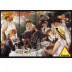 PUZZLE : RENOIR - DEJEUNER DES CANOTIERS x1000