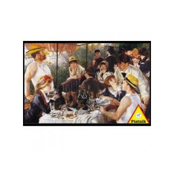 PUZZLE : RENOIR - DEJEUNER DES CANOTIERS x1000