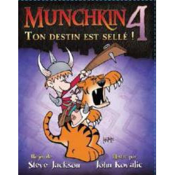 Munchkin 4 : Ton Destin est Scellé