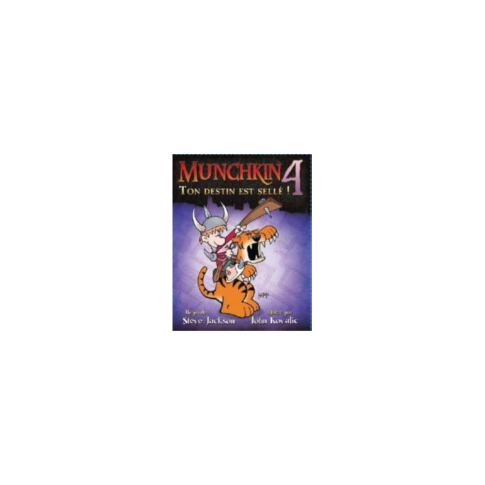 Munchkin 4 : Ton Destin est Scellé