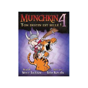 Munchkin 4 : Ton Destin est Scellé