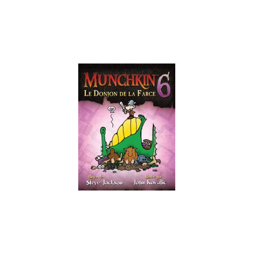 Munchkin 6 : Le donjon de la farce