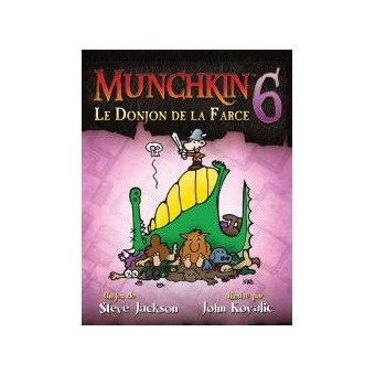 Munchkin 6 : Le donjon de la farce