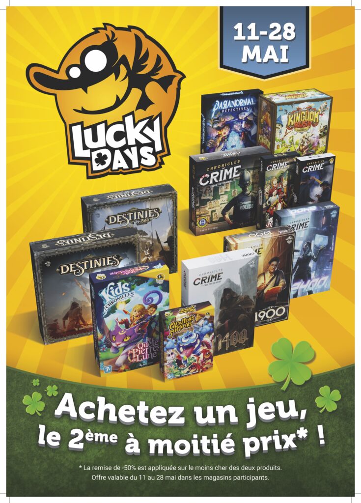 Lucky Days affiche