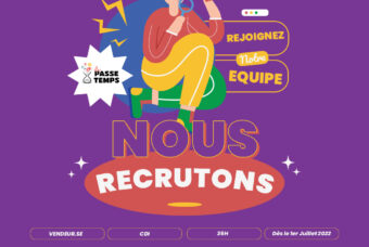 Nous recrutons