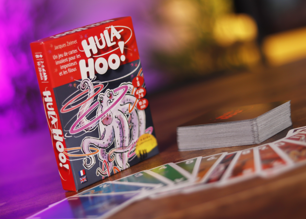 Hula hoo, le jeu de cartes de l'été