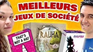 Top 10 des Meilleurs Jeux de Société pour Adultes de 2024 !