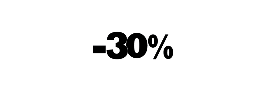 Soldes -30%