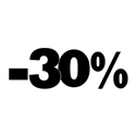 Soldes -30%