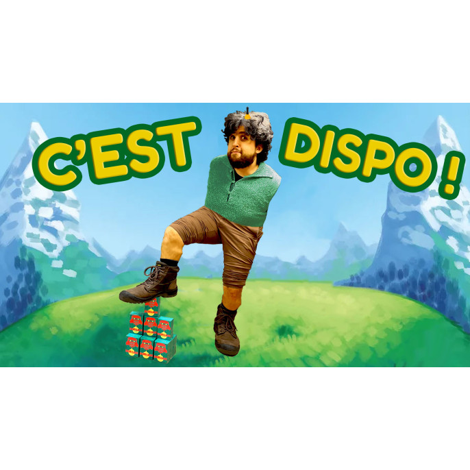 Les jeux de société du C'est Dispo avec Cubitos, Super Mega Lucky Box & Durian