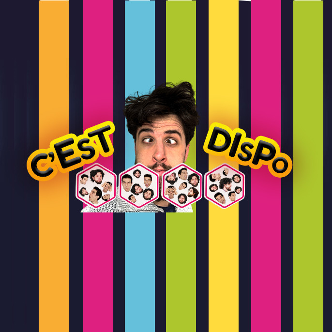 C'est Dispo ! - Dobble Connect, les Puzzlegend, Eriantys