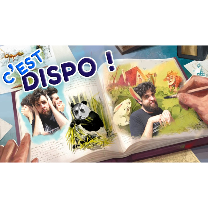 C'est Dispo ! - Sur les Traces de Darwin, Venturesome, Pass Pass