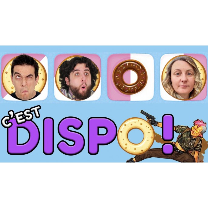 C'est Dispo ! - The A.R.T. Project, Casting Shadows, Donuts, Expéditions
