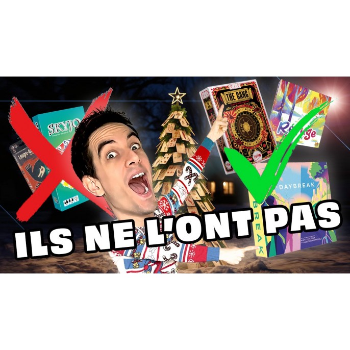 10 jeux à offrir que les gens n'ont pas