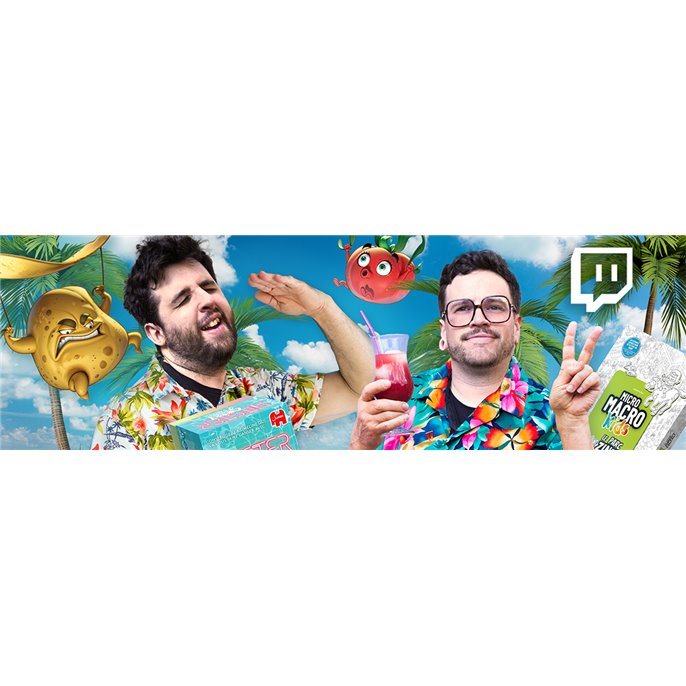 C'est Dispo ! - Micro Macro Kids, Hitster Summer Party, Garden Rush, Rebus Mix