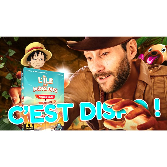C'est Dispo ! - L'Île des Mots Dits, Zombicide White Death, One Piece OP10