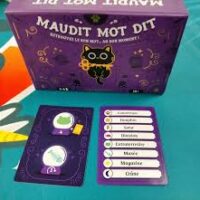 Asmodee Cocktail Games - Maudit Mot Dit - Jeu de société - Jeu d