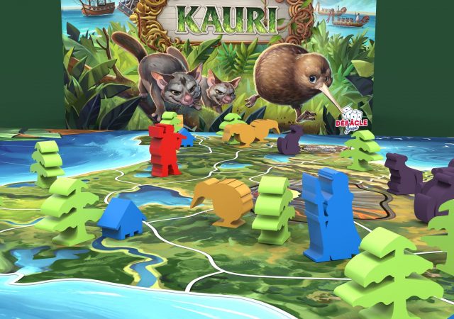 Kauri jeu